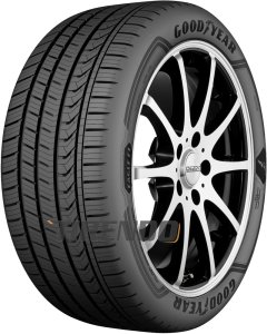 Goodyear Goodyear Eagle F1 All Terrain ( 235/55 R19 105W XL J, LR ) - Zwart
