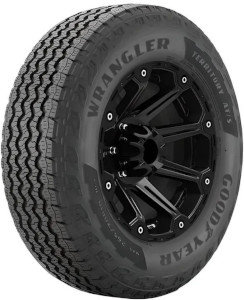 Goodyear Goodyear Wrangler Territory AT/S ( 255/65 R18 111H ) - Zwart