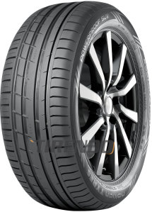 Nokian Nokian Powerproof SUV ( 275/40 ZR21 107Y XL Aramid Sidewalls ) - Zwart