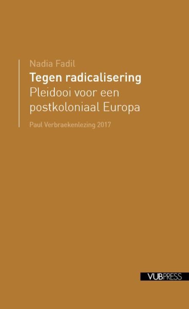 Tegen radicalisering