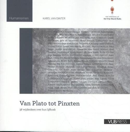 Academic & Scientific Publishers Van Plato tot Pinxten