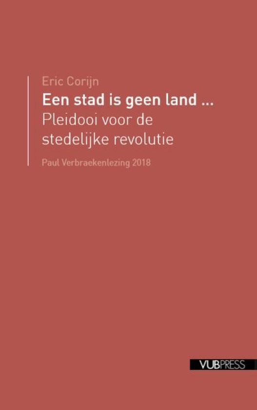 Vubpress Een stad is geen land...