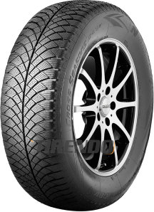 Nankang Nankang Cross Seasons AW-6 SUV ( 215/60 R17 100V XL ) - Zwart
