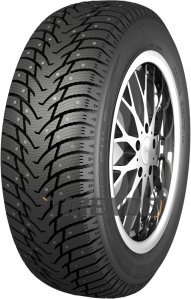 Nankang Nankang ICE ACTIVA SW-8 ( 215/65 R15 100T XL, met spikes ) - Zwart