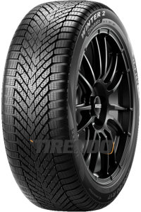 Pirelli Pirelli Cinturato Winter 2 ( 205/55 R16 91H ) - Zwart