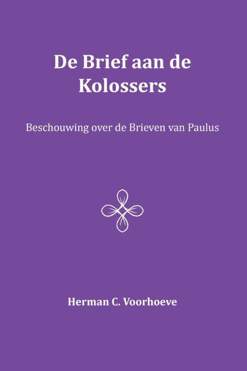 De Brief aan de Kolossers