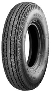 Heidenau Heidenau P 30 ( 4.00 -8 71L 6PR ) - Zwart