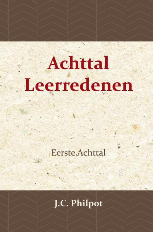 Eerste Achttal Leerredenen