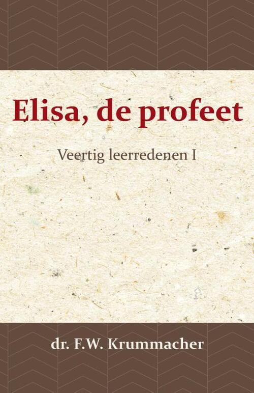 Elisa, de profeet 1