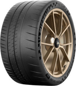 Michelin Michelin Pilot Sport Cup 2 R ZP ( 345/25 ZR21 (104Y) XL runflat ) - Zwart