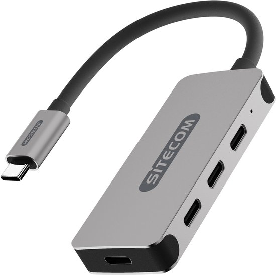 Sitecom USB-C naar 4x USB-C