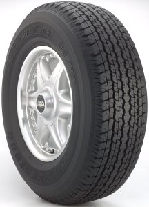 Bridgestone Bridgestone Dueler H/T 840 ( 255/70 R15C 112/110S ) - Zwart