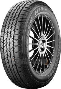 Bridgestone Bridgestone Dueler H/T 684 ( 275/60 R18 113H ) - Zwart