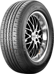 Bridgestone Bridgestone Dueler H/L 400 RFT ( 255/50 R19 107H XL *, runflat ) - Zwart
