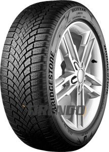 Bridgestone Bridgestone Blizzak LM 005 DriveGuard RFT ( 215/50 R17 95V XL, runflat ) - Zwart