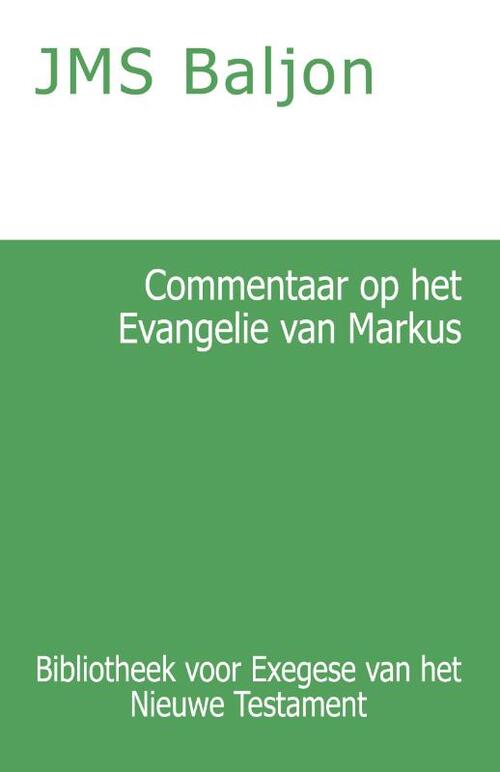 Importantia Publishing Commentaar op het Evangelie van Markus