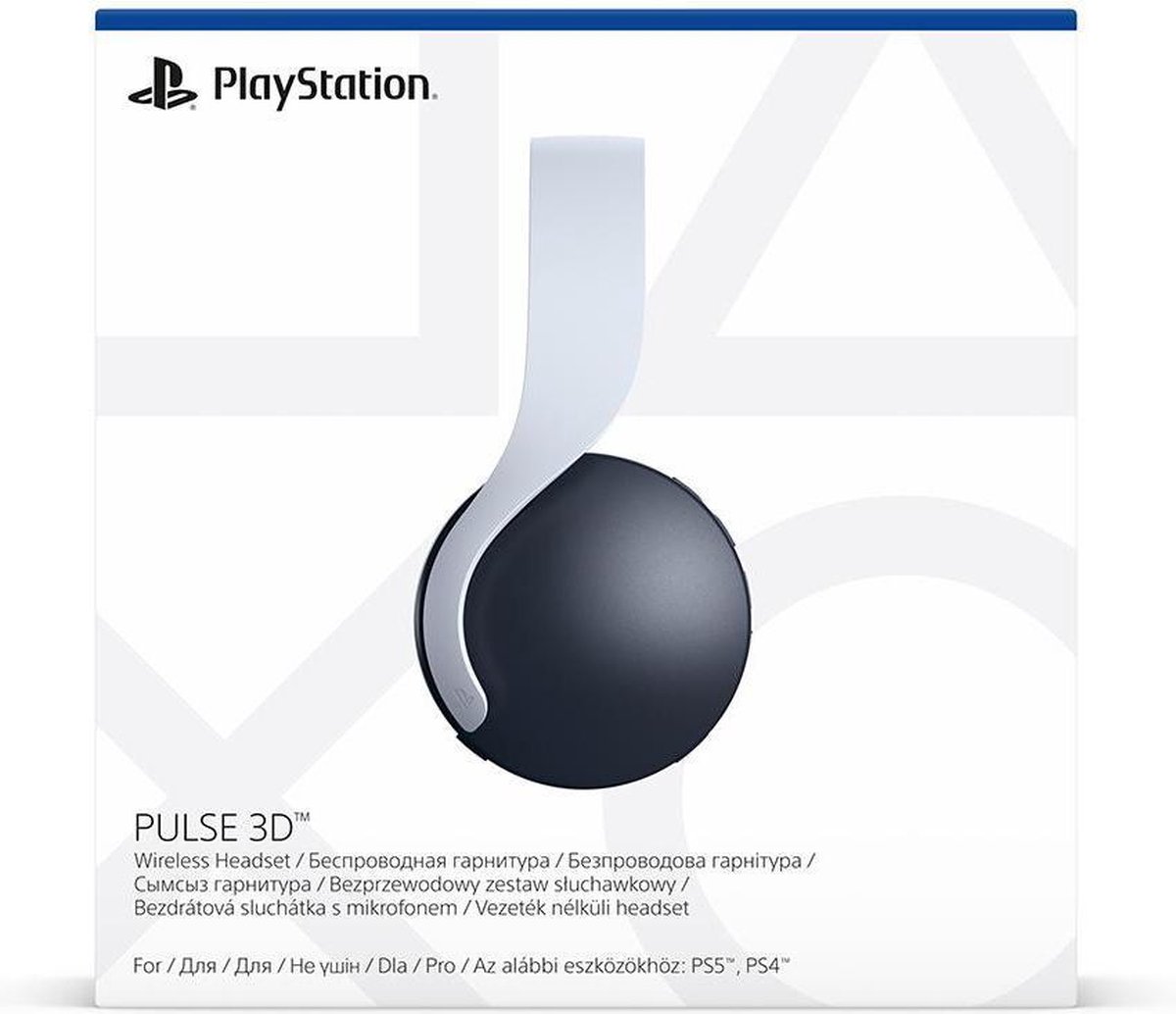 Sony PlayStation 3D Pulse draadloze headset