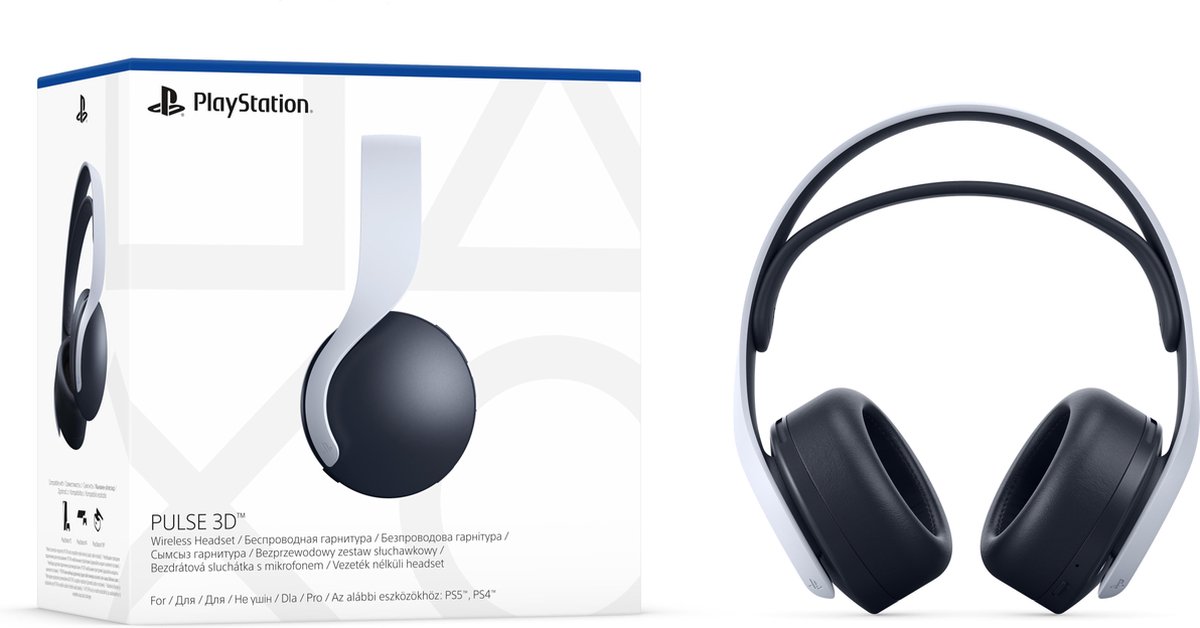 Sony PlayStation 3D Pulse draadloze headset