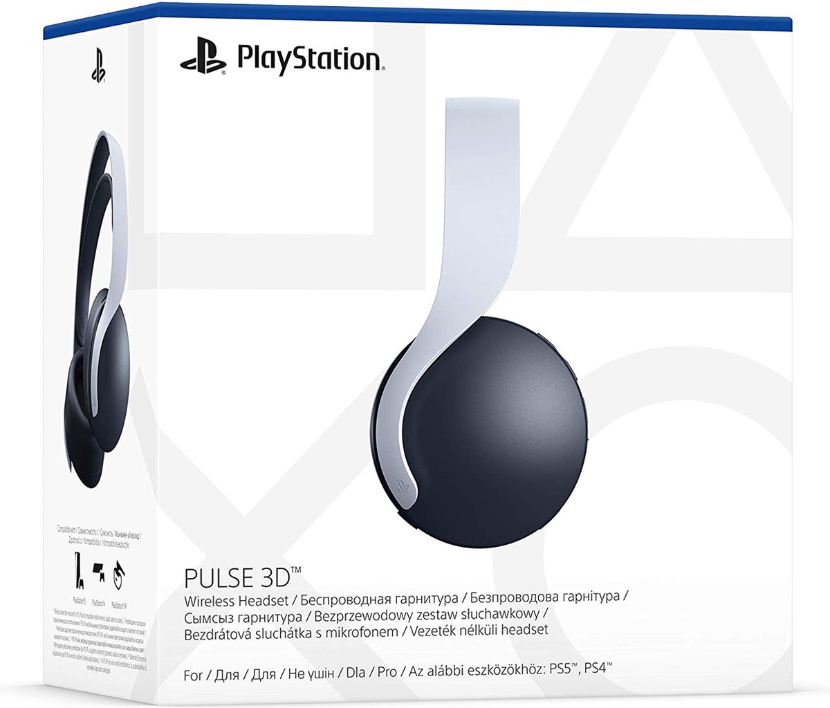 Sony PlayStation 3D Pulse draadloze headset
