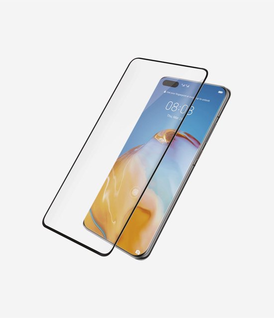 PanzerGlass Huawei P40 Pro/P40 Pro+ Case Friendly - Zwart