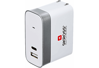 Skross Netlader USB-A/USB-C VS Plug