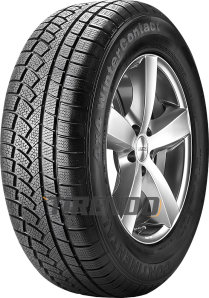 Continental Continental 4X4 WinterContact ( 235/60 R18 107H XL ) - Zwart