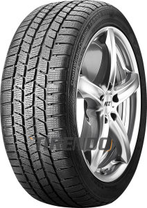 Continental Continental ContiWinterContact TS 810 S SSR ( 245/50 R18 100H *, runflat ) - Zwart
