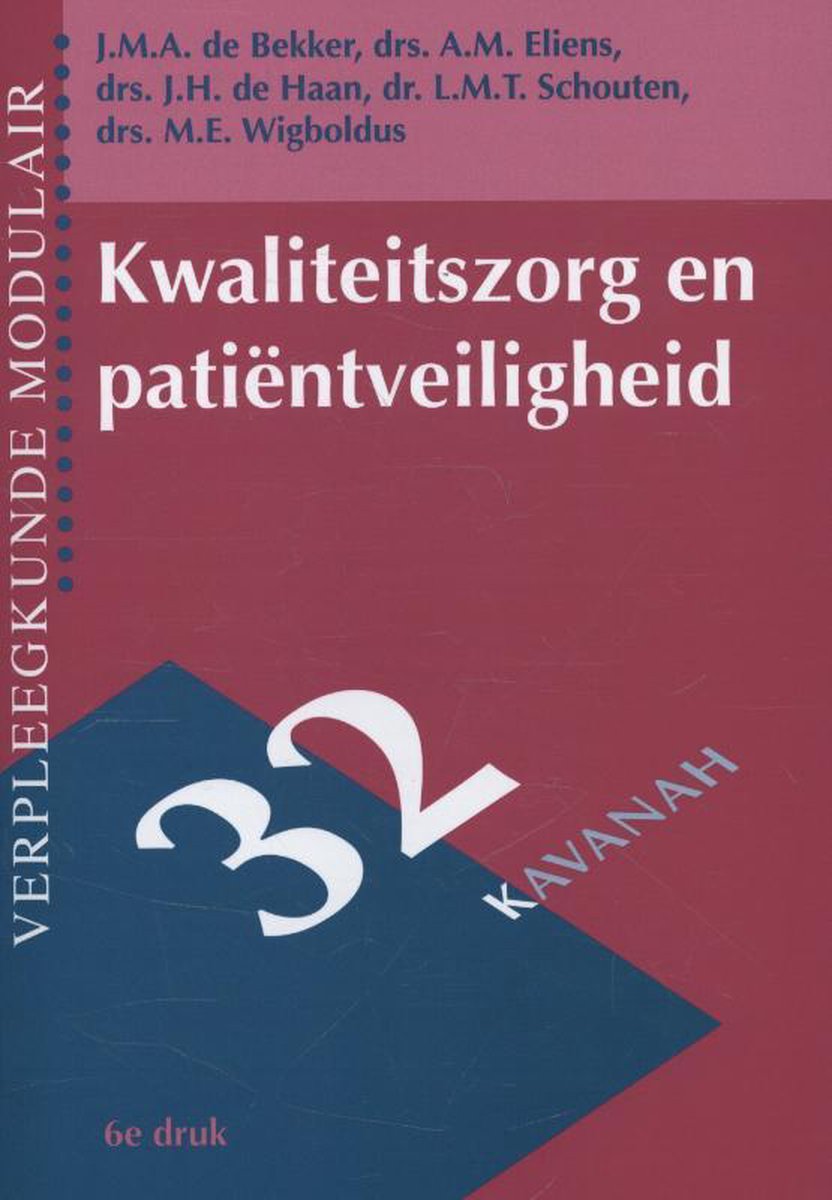 Noordhoff Kwaliteitszorg en patientveiligheid