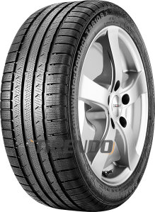 Continental Continental ContiWinterContact TS 810 S ( 265/40 R18 101V XL, N1 ) - Zwart