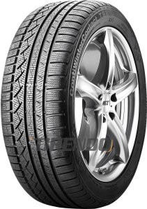 Continental Continental ContiWinterContact TS 810 ( 195/60 R16 89H, MO, met wangbescherming ) - Zwart