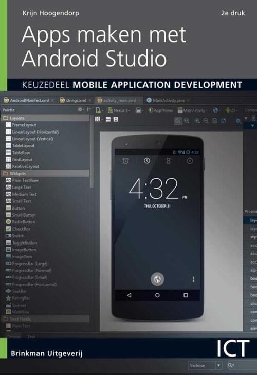 Boom Uitgevers Apps maken met Android Studio