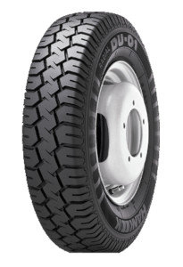 Hankook Hankook Radial DU01 ( 5.0 R12C 83/82P 8PR SBL ) - Zwart