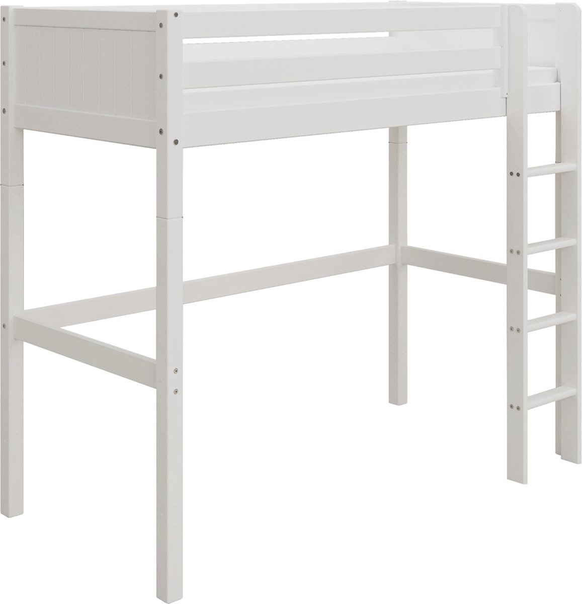 Flexworld Hoogslaper Puck - 90 x 200 cm - wit