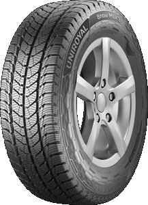 Uniroyal Uniroyal Snow Max 3 ( 225/65 R16C 112/110R 8PR ) - Zwart