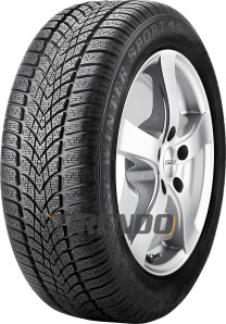 Dunlop Dunlop SP Winter Sport 4D DSROF ( 245/50 R18 104V XL, MOExtended, runflat ) - Zwart