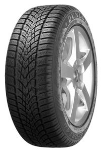 Dunlop Dunlop SP Winter Sport 4D DSST ( 205/45 R17 88V XL *, runflat ) - Zwart