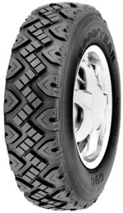 Goodyear Goodyear G90 ( 7.50 R16C 116/114N 10PR, POR ) - Zwart