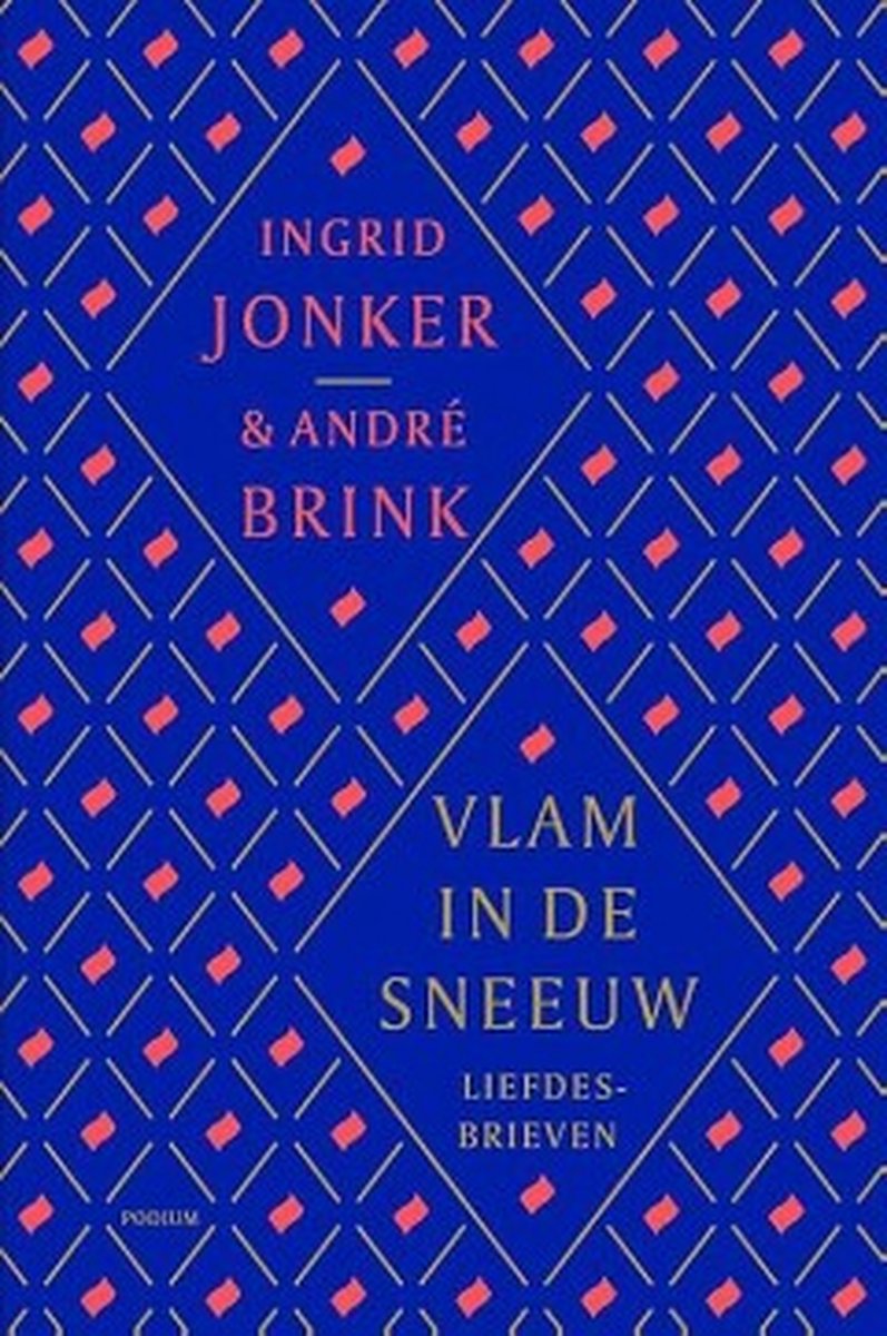 Vlam in de sneeuw