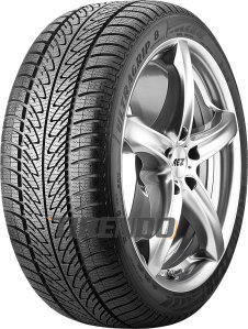 Goodyear Goodyear UltraGrip 8 Performance ( 205/60 R16 92H * ) - Zwart