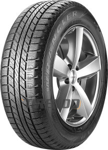 Goodyear Goodyear Wrangler HP All Weather ( 255/65 R16 109H ) - Zwart