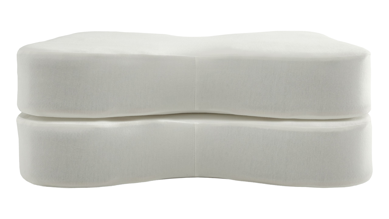 M line Kussensloop Athletic (Set Van 2 Stuks) - 50 x 34 cm - ecru