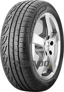 Pirelli Pirelli Winter 210 SottoZero Serie II Run Flat ( 225/60 R17 99H *, runflat ) - Zwart
