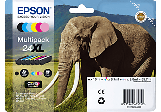 Epson T2438 24XL Multipack 6-kleuren