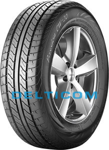 Nankang Nankang CW-20 ( 195/75 R16 107/105R 8PR ) - Zwart