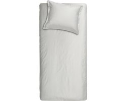 Cinderella Dekbedovertrek Satijn - 140 x 200/220 cm - lichtgrijs