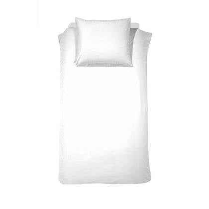 Cinderella Dekbedovertrek Weekend - 140 x 200/220 cm - wit