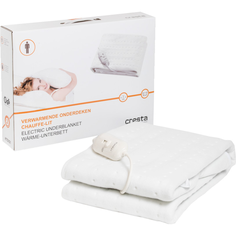 Cresta Elektrische Deken Ilva - 80 x 150 cm