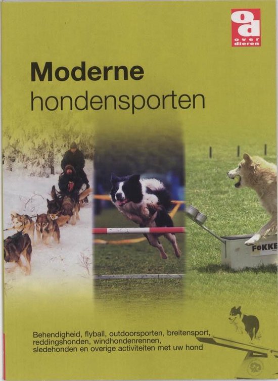 Over Dieren Moderne hondensporten