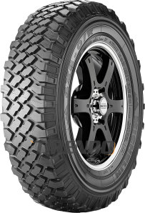 Michelin Michelin 4x4 O/R XZL ( 7.50 R16C 116N 10PR, POR ) - Zwart
