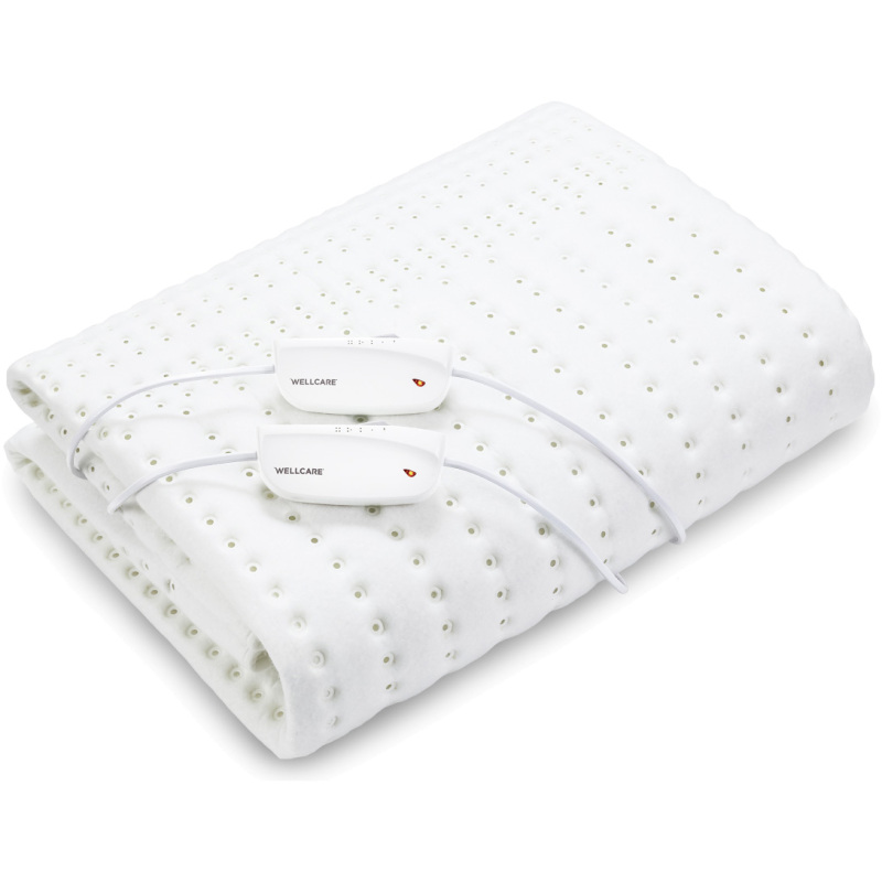 Wellcare Elektrische Deken Eco Fleece - 150 x 160 cm